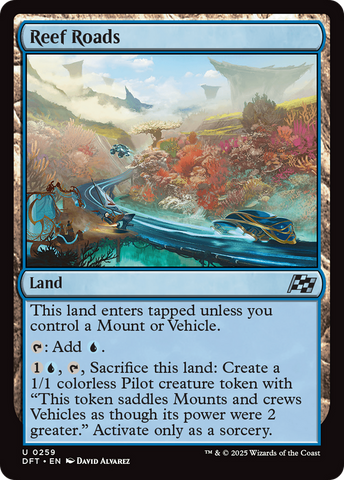 Reef Roads (DFT-259)  - Aetherdrift