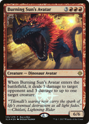 Burning Sun's Avatar (BABP-135)  Foil - Ixalan Promos