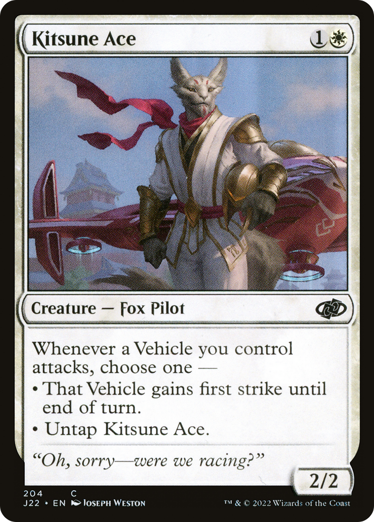 Kitsune Ace (J22-204)  - Jumpstart 2022