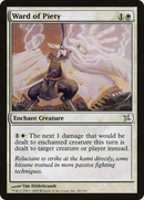 Ward of Piety (BOK-028) - Betrayers of Kamigawa