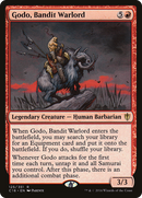 Godo, Bandit Warlord (C16-125)  - Commander 2016