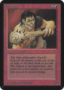 Gray Ogre (LEA-)  - Limited Edition Alpha