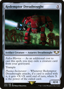 Redemptor Dreadnought (40K-164)  - Warhammer 40,000 Commander