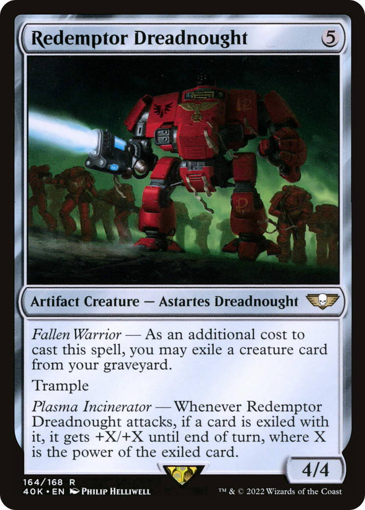 Redemptor Dreadnought (40K-164)  - Warhammer 40,000 Commander