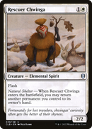 Rescuer Chwinga (CLB-039)  Foil - Commander Legends: Battle for Baldur's Gate