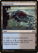 Tainted Isle (PCA-128)  - Planechase Anthology