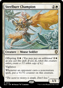 Steelburr Champion (BLC-012)  - Bloomburrow Commander