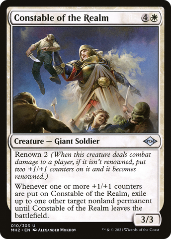 Constable of the Realm (MH2-010)  - Modern Horizons 2