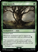 Wild Growth (Surge Foil) (PIP-736)  Foil - Fallout