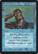 Psionic Blast (LEB-)  - Limited Edition Beta