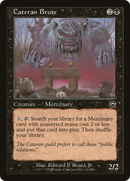Cateran Brute (MMQ-120)  Foil - Mercadian Masques