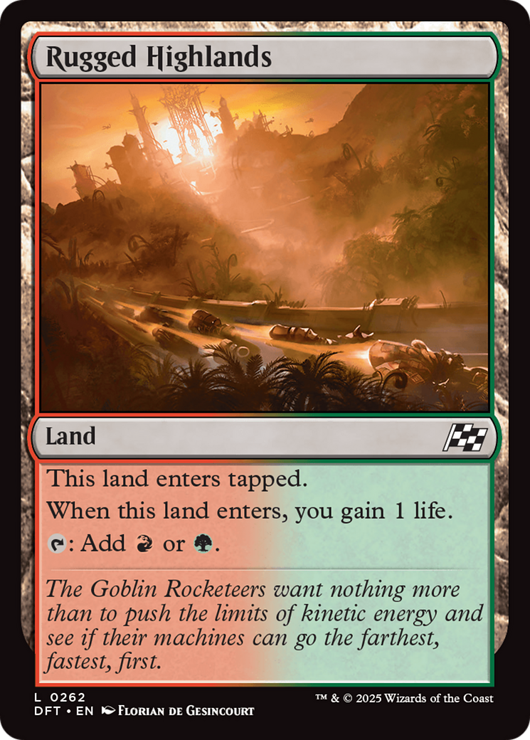 Rugged Highlands (DFT-262)  - Aetherdrift