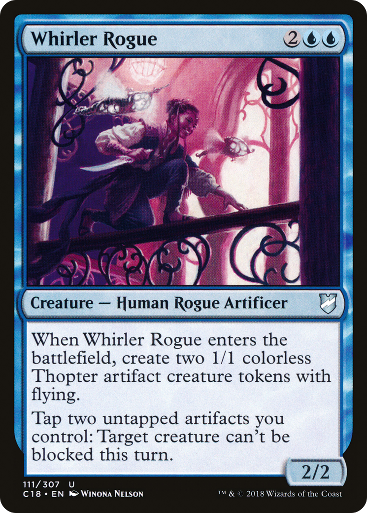 Whirler Rogue (C18-111)  - Commander 2018