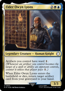 Elder Owyn Lyons (Surge Foil) (PIP-631) - Fallout Foil