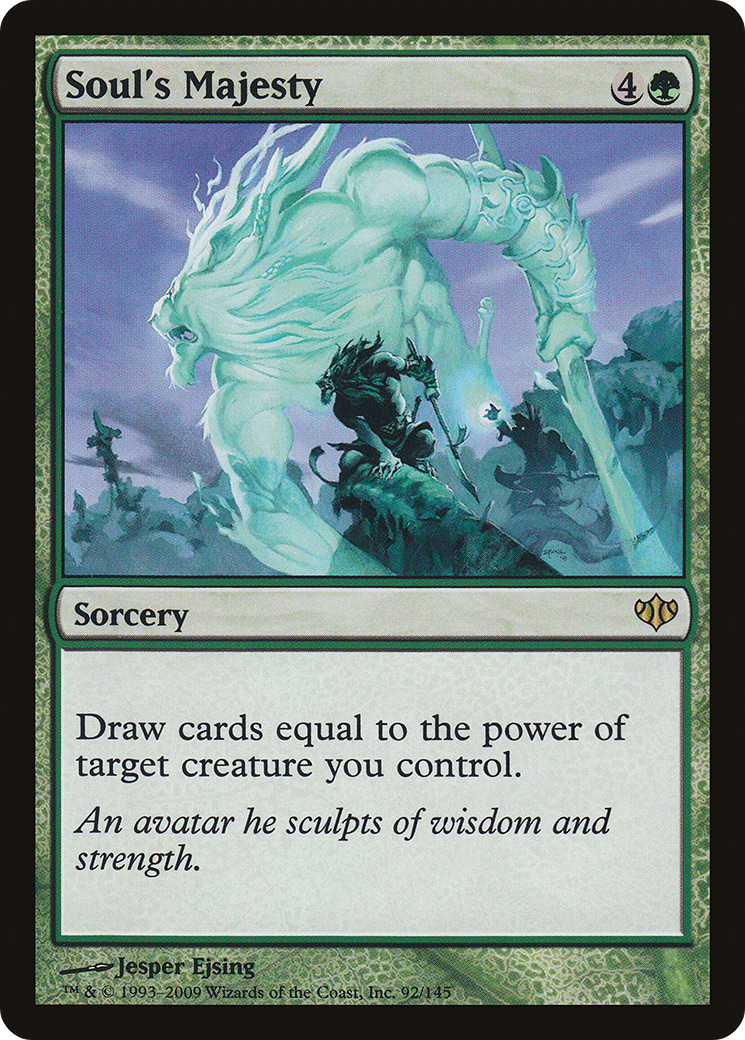 Soul's Majesty (CON-092)  - Conflux