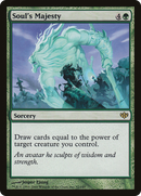 Soul's Majesty (CON-092)  Foil - Conflux