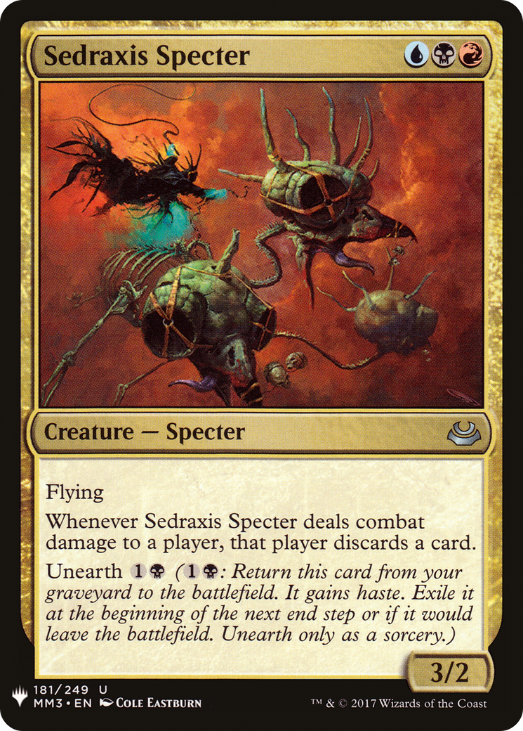 Sedraxis Specter (LIST-181)  - The List