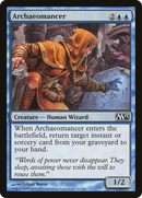 Archaeomancer (M13-041)  Foil - Magic 2013