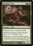 Predator Ooze (DKA-124) - Dark Ascension
