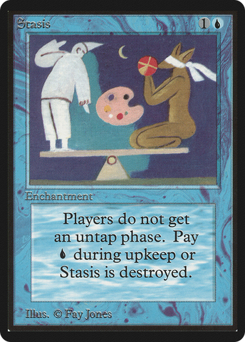 Stasis (LEB-081) - Limited Edition Beta