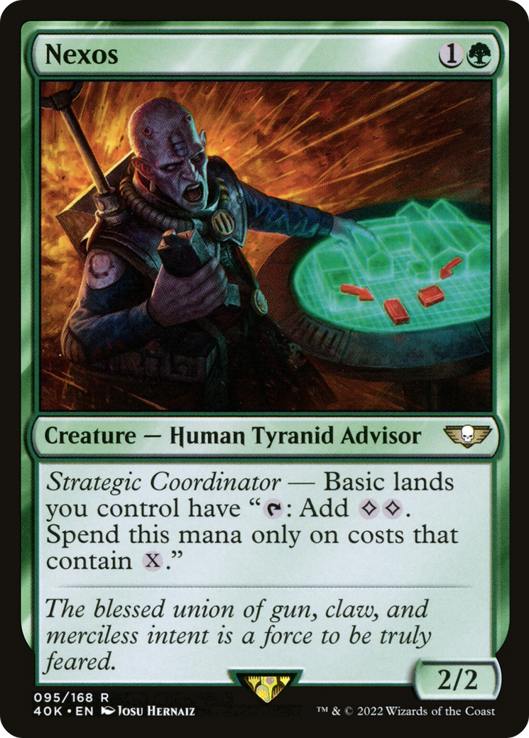 Nexos (40K-095)  - Warhammer 40,000 Commander