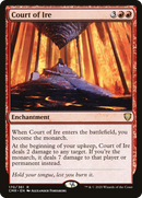 Court of Ire (CMR-170)  - Commander Legends