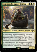 Aragorn, Company Leader (LTR-191)  Foil - The Lord of the Rings: Tales of Middle-earth