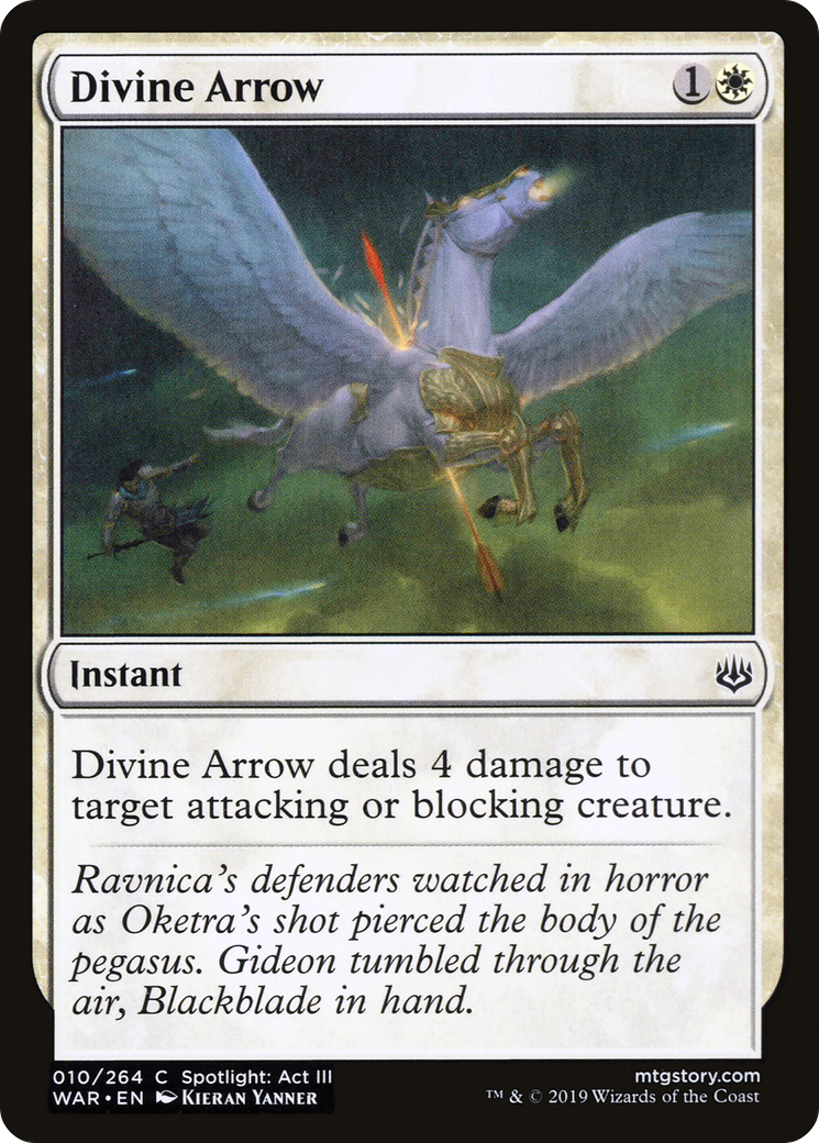 Divine Arrow (WAR-010)  - War of the Spark