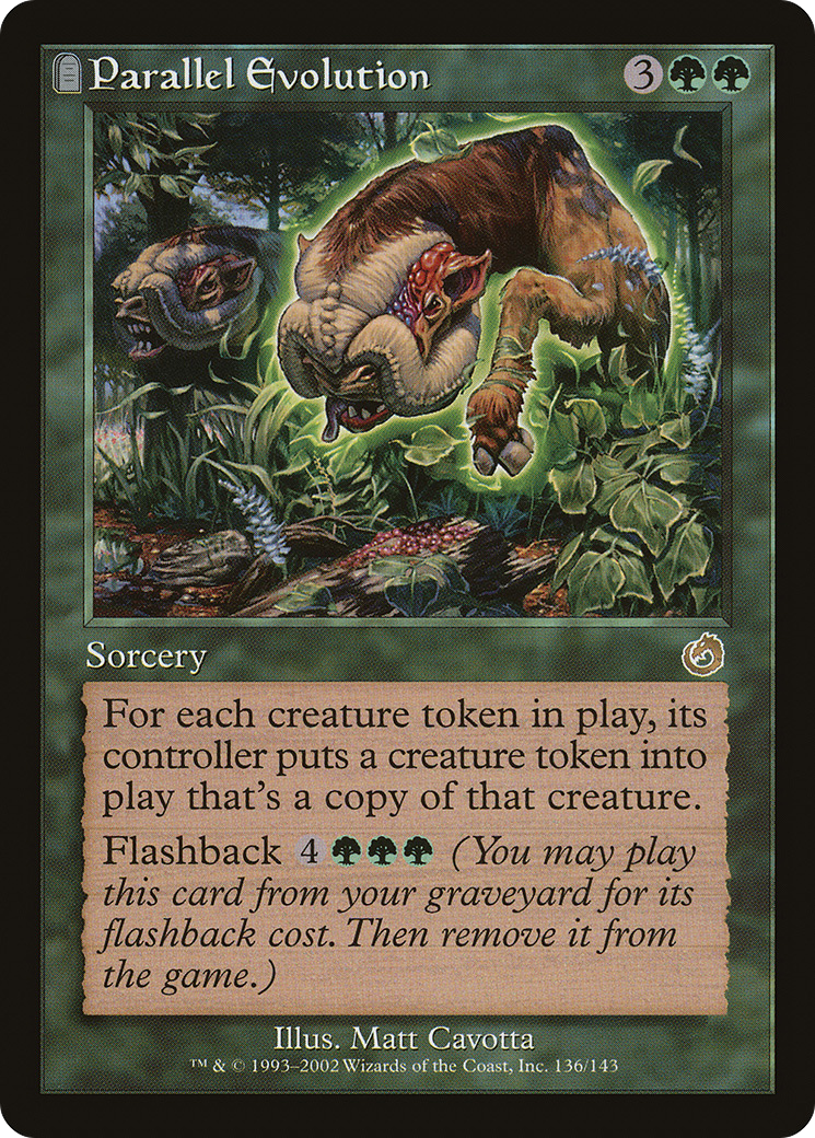 Parallel Evolution (TOR-136)  - Torment: (tombstone)