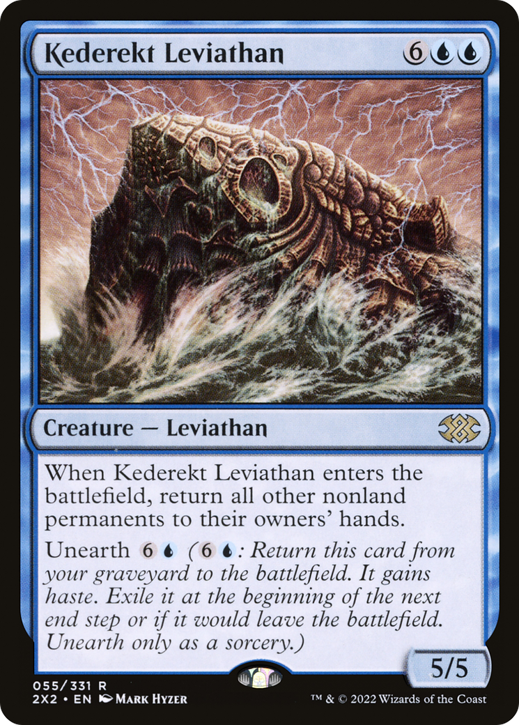 Kederekt Leviathan (2X2-055)  - Double Masters 2022