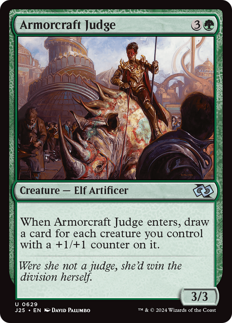 Armorcraft Judge (J25-629)  - Foundations Jumpstart