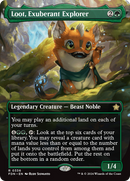 Loot, Exuberant Explorer (Borderless) (FDN-336)  Foil - Foundations