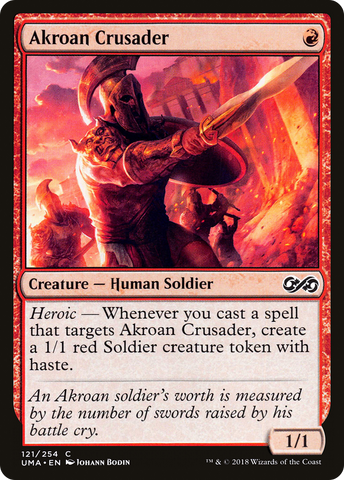 Akroan Crusader (UMA-121)  - Ultimate Masters