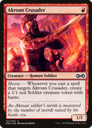 Akroan Crusader (UMA-121)  - Ultimate Masters