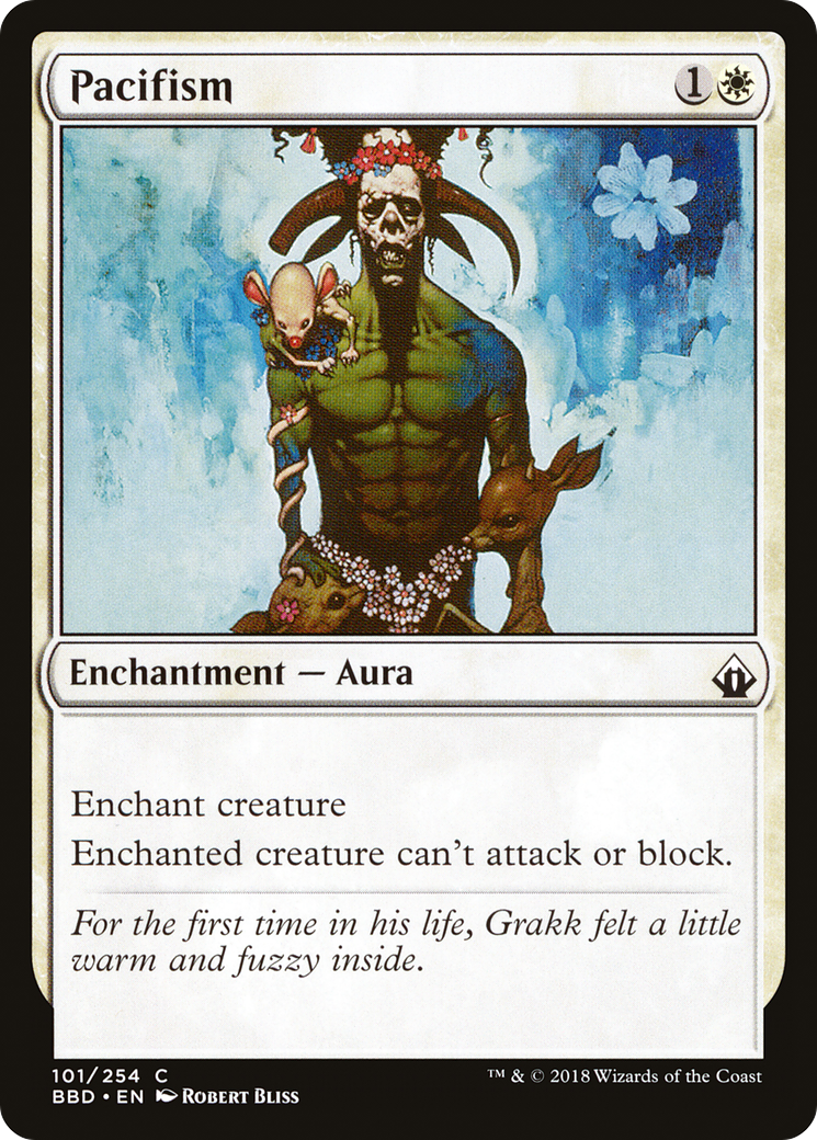 Pacifism (BBD-101)  - Battlebond