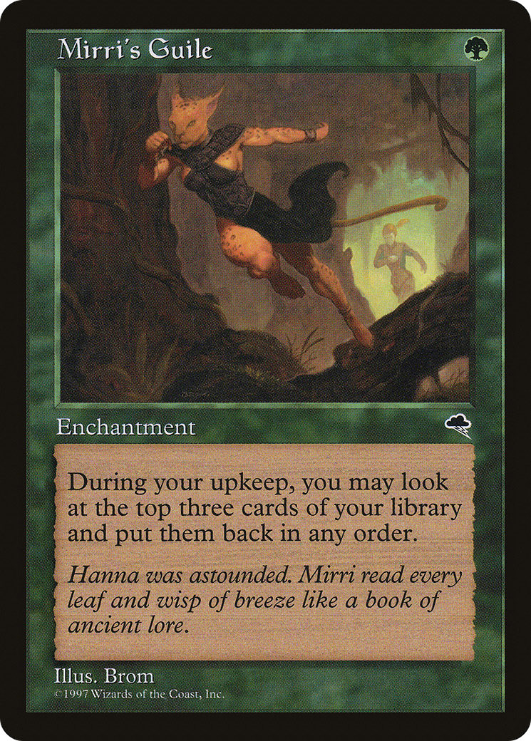 Mirri's Guile (TMP-236)  - Tempest