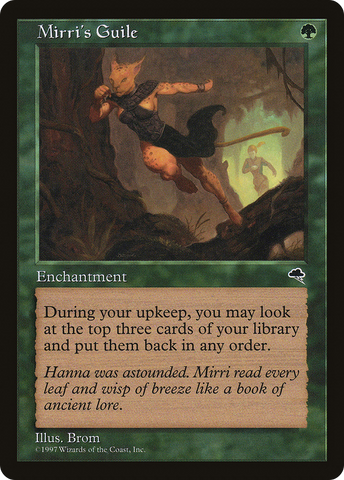 Mirri's Guile (TMP-236)  - Tempest
