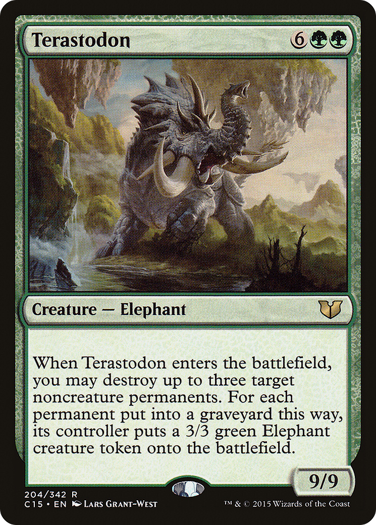 Terastodon (C15-204)  - Commander 2015