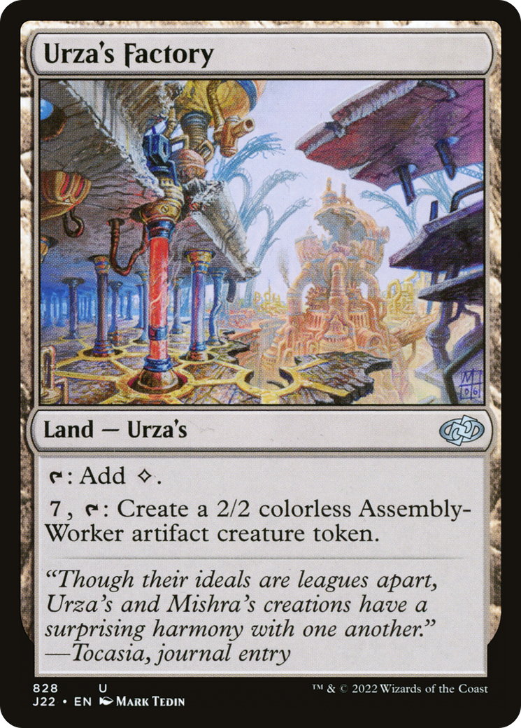 Urza's Factory (J22-828)  - Jumpstart 2022
