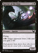 Specter of the Fens (STX-087) - Strixhaven: School of Mages Foil