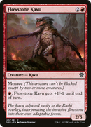 Flowstone Kavu (DMU-125)  - Dominaria United