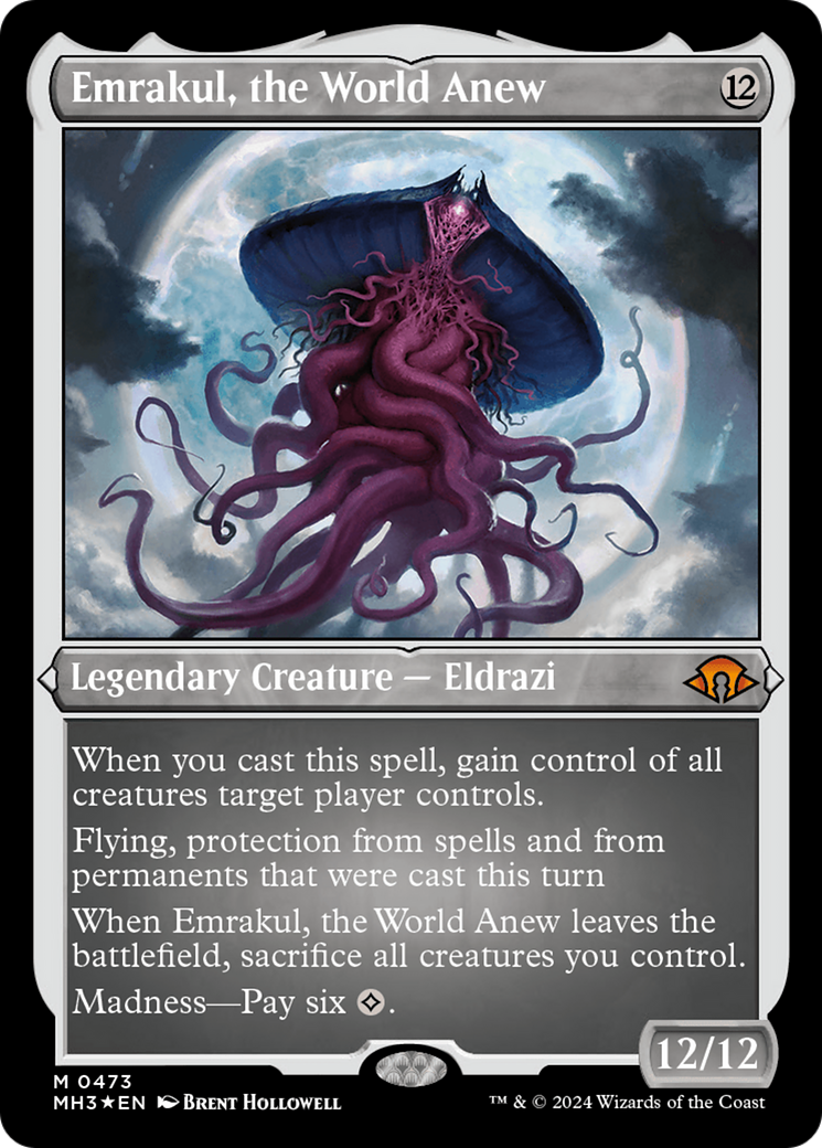 Emrakul, the World Anew (Foil Etched) (MH3-473)  Foil - Modern Horizons 3
