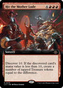 Hit the Mother Lode (Extended Art) (LCI-375)  - The Lost Caverns of Ixalan: (Extended Art)