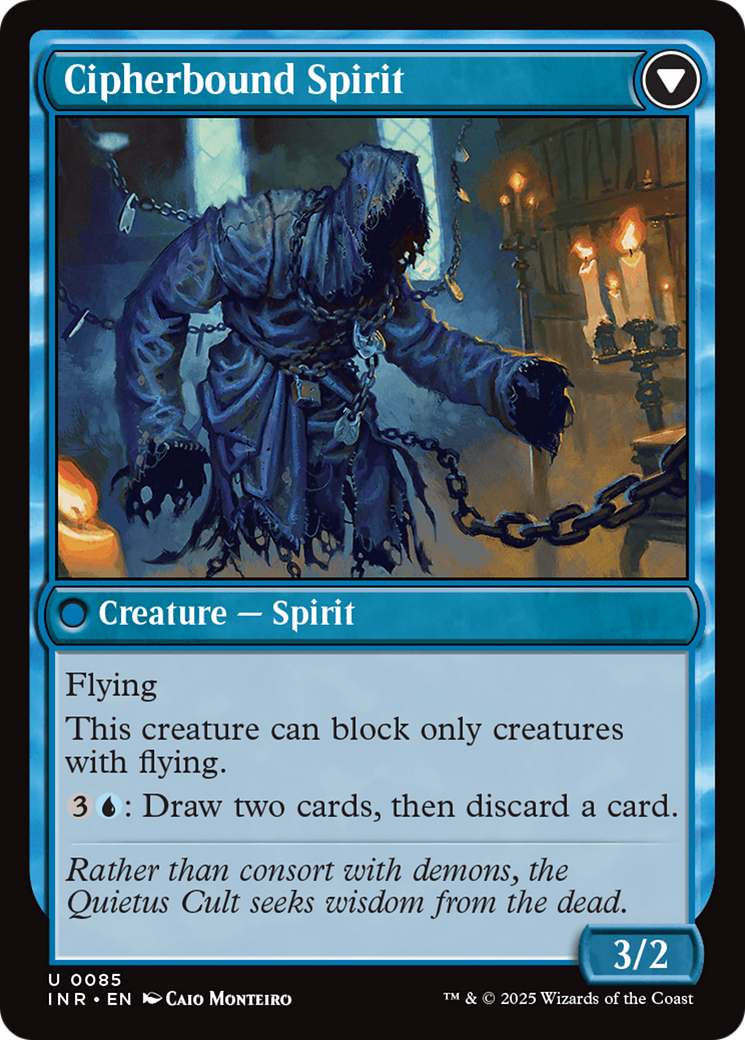 Soulcipher Board (INR-085)  Foil - Innistrad Remastered