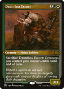 Dauntless Escort (Foil Etched) (2X2-484)  Foil - Double Masters 2022