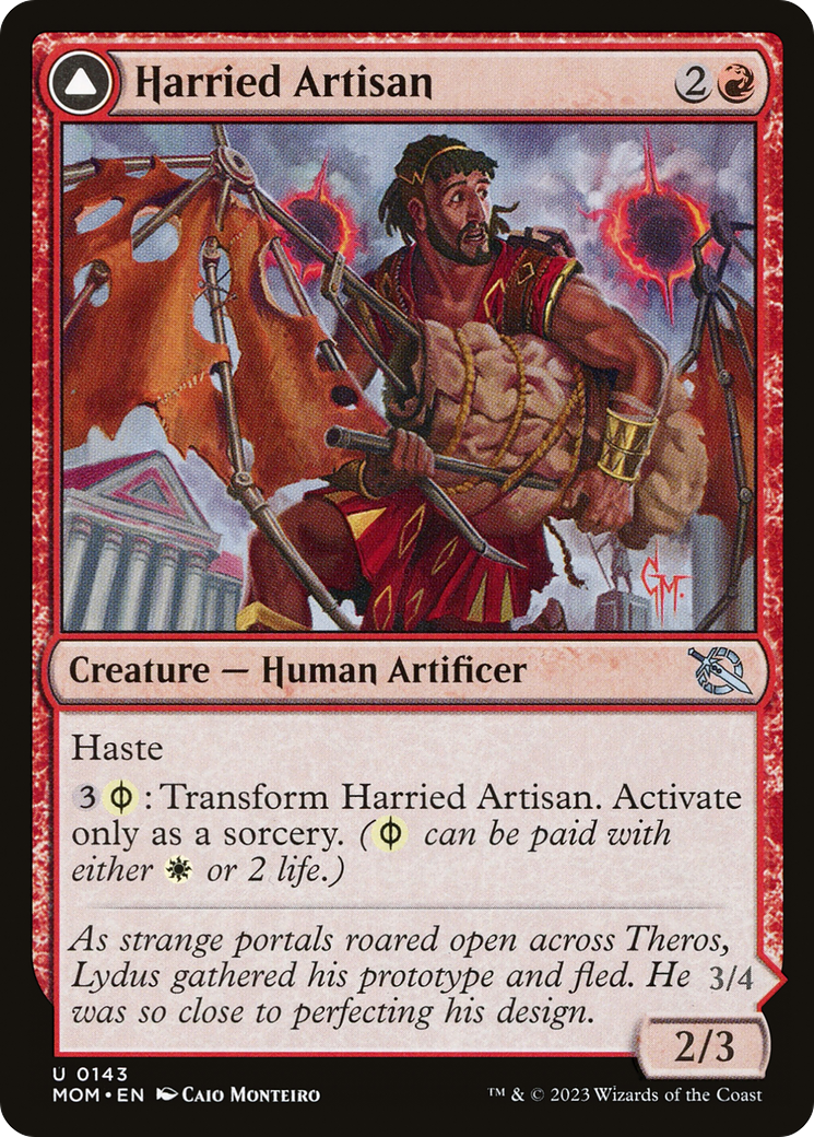 Harried Artisan (MOM-143)  - March of the Machine