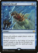 Hurkyl's Recall (MM2-048)  - Modern Masters 2015