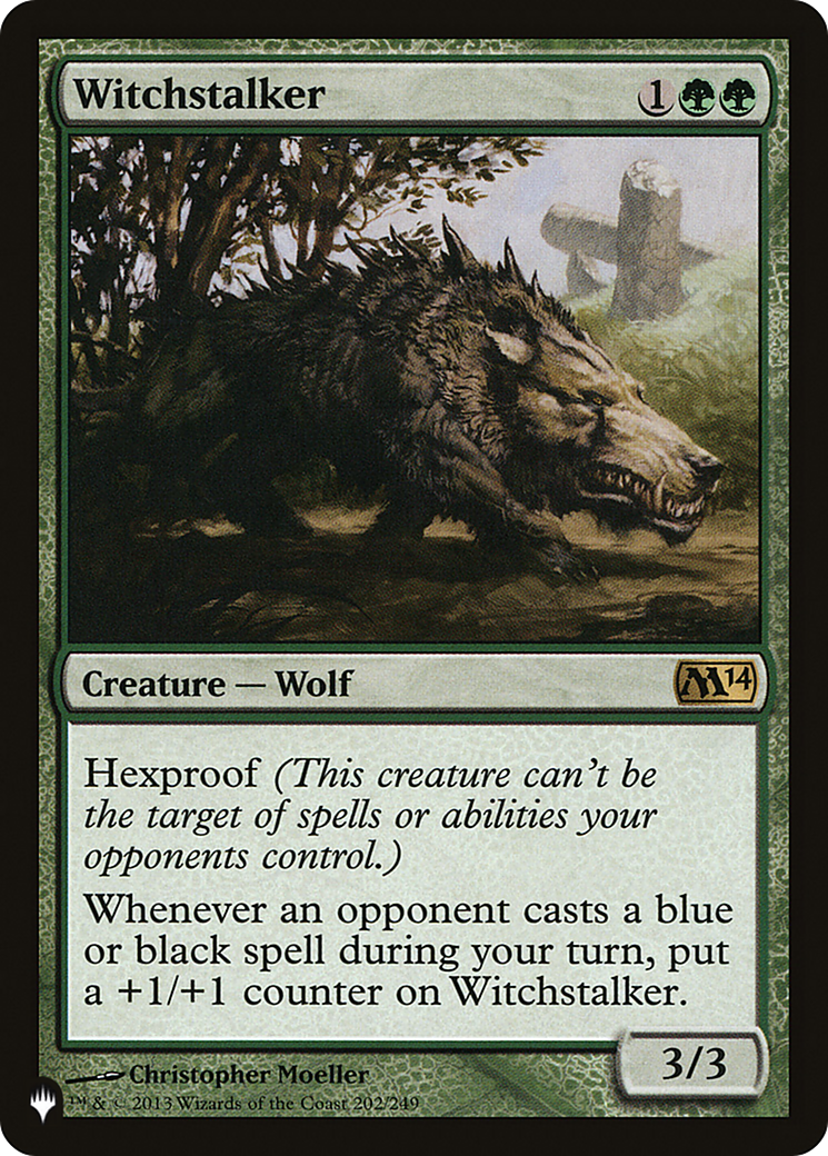 Witchstalker (LIST-M14-202)  - The List