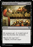 Feast of Succession (CMM-158)  - Commander Masters