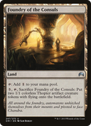 Foundry of the Consuls (ORI-247)  - Magic Origins